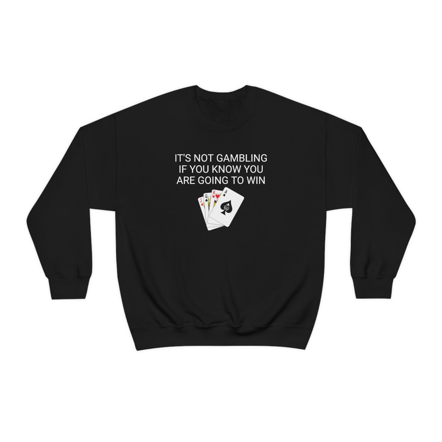 Unprofessional Gambler Crewneck